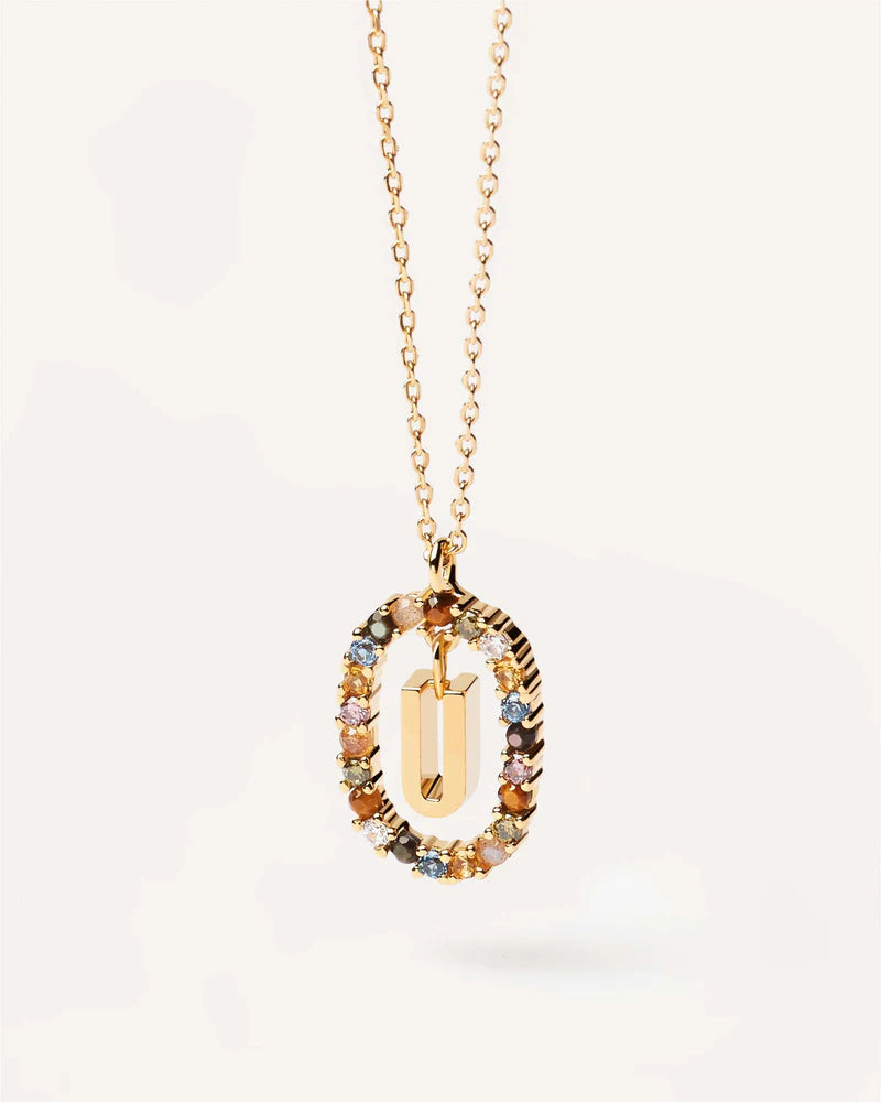 COLLANE LETTERE IN ARGENTO 925%