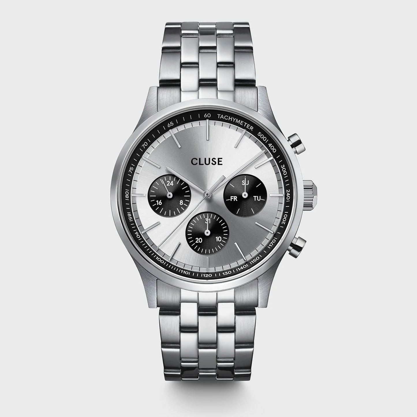 Orologio Cluse Anthéor color Argento - CW21007