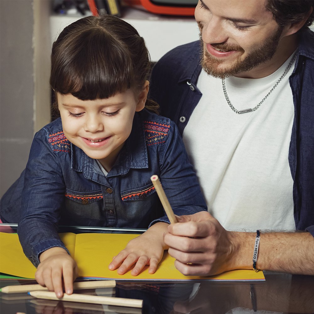 COLLANA FESTA DEL PAPA'- BEST DAD