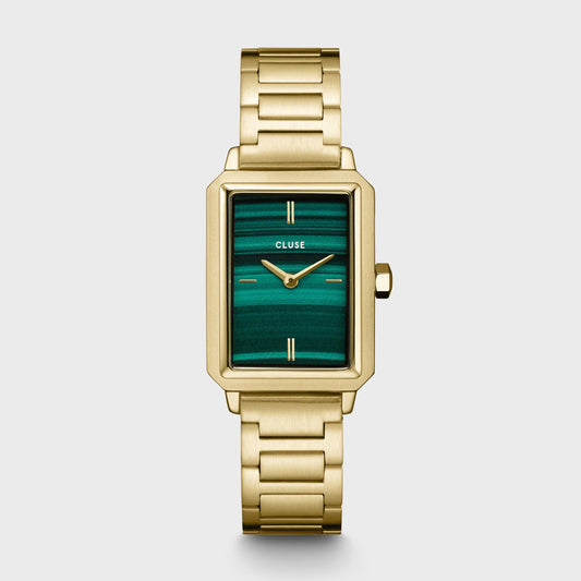 Orologio Fluette Verde e Colore Oro - CW11502