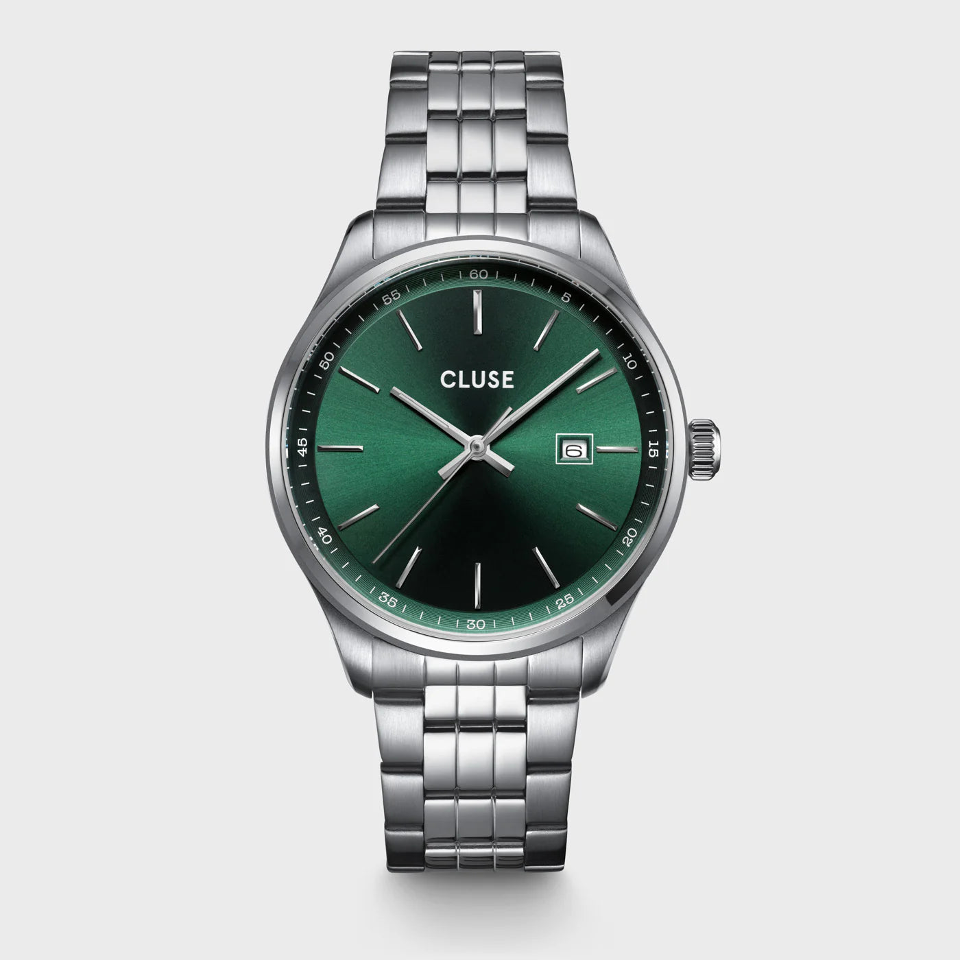 Orologio Cluse Anthéor color Verde e Argento - CW20902