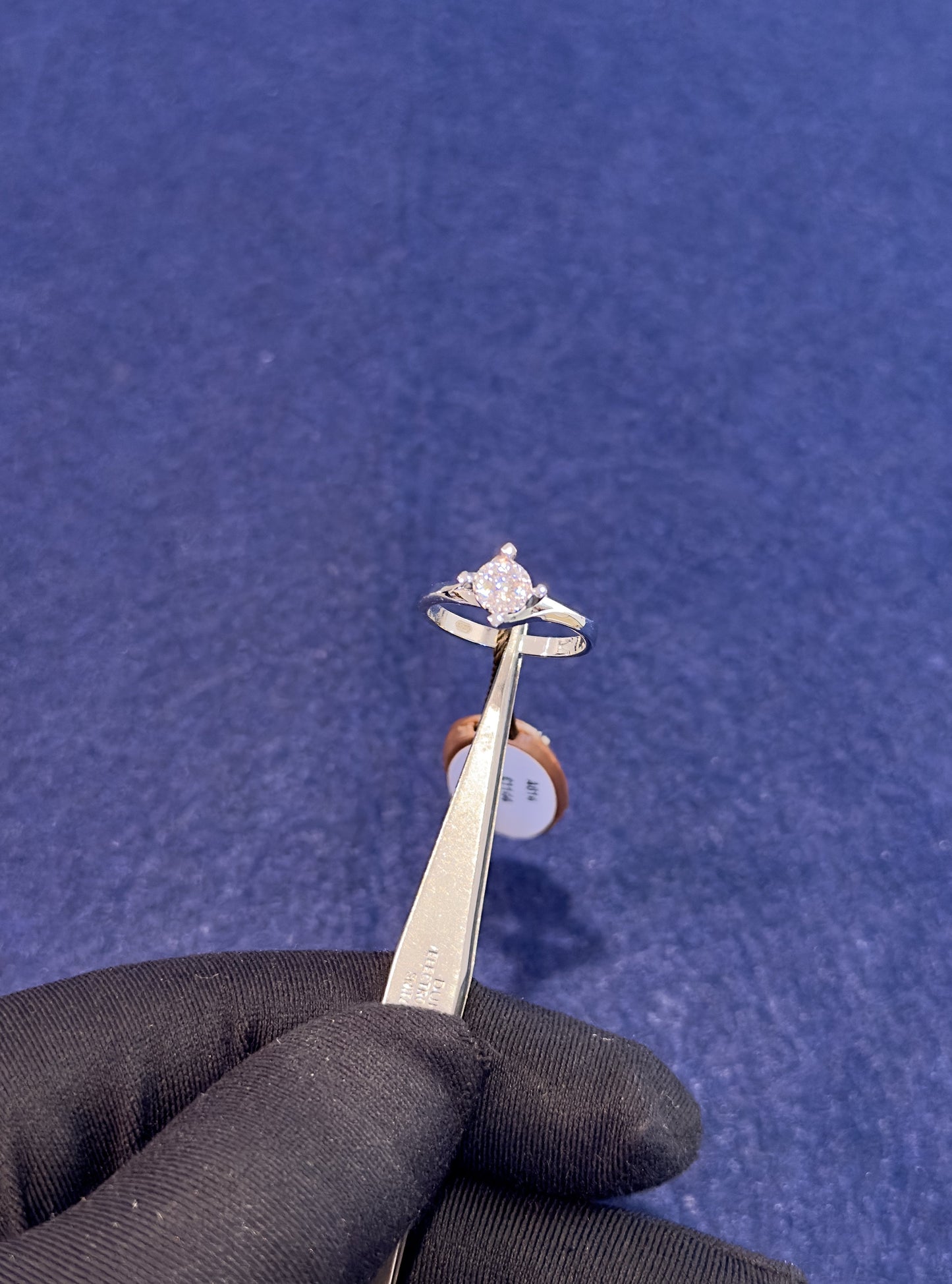 Anello Solitario Magic  0,25ct