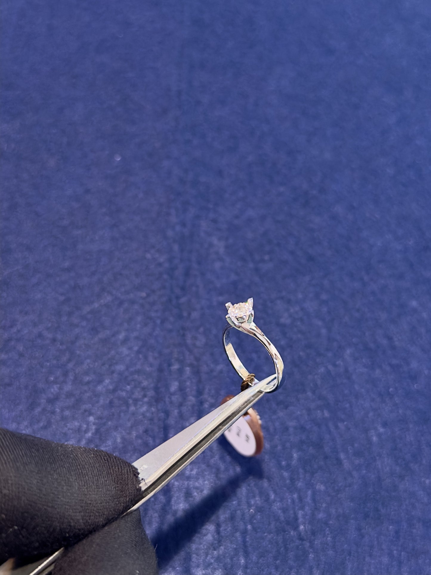 Anello Solitario Magic  0,25ct