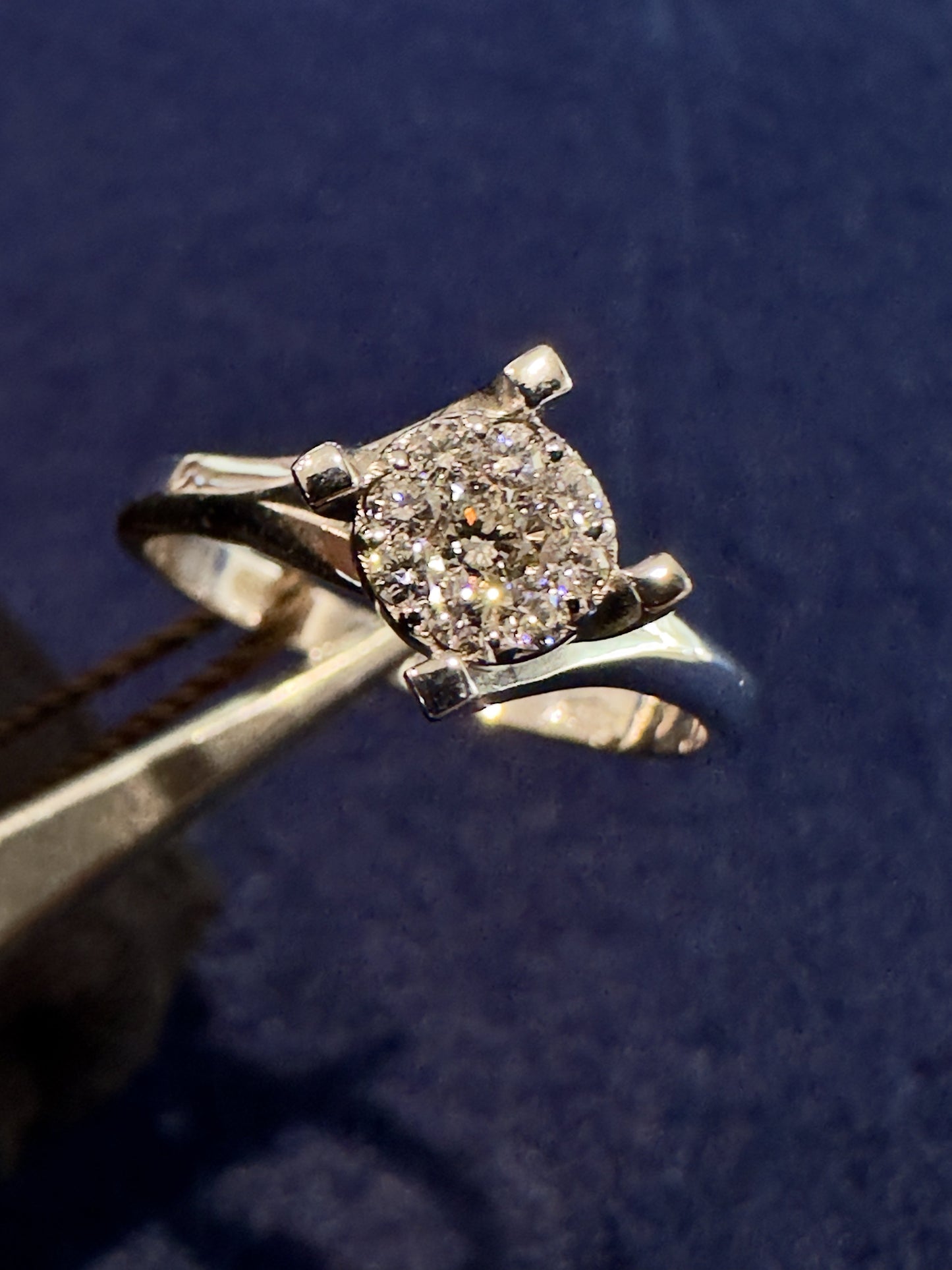 Anello Solitario Magic  0,25ct