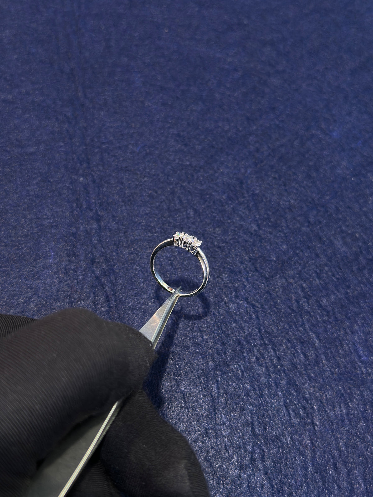 Anello Trilogy Diamanti 0,34ct